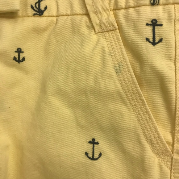 J Crew Yellow Shorts - size 8 - Picture 4 of 4